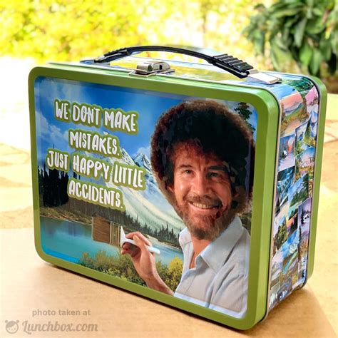 bob ross metal lunch box|Metal Lunch Box .